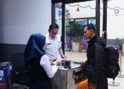 Hingga Hari Ketiga Libur Tahun Baru Imlek 2577, Penumpang KA di Divre III Palembang Capai 16.685 Orang