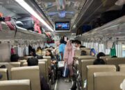 Hari Terakhir Periode Libur Imlek, Volume Penumpang KA di Stasiun Pekalongan Capai Empat Ribu Lebih
