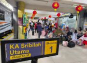 Kabar Gembira, Pemerintah Berikan 10.176 Tiket Kereta Murah di Sumut untuk Mudik Lebaran 2026