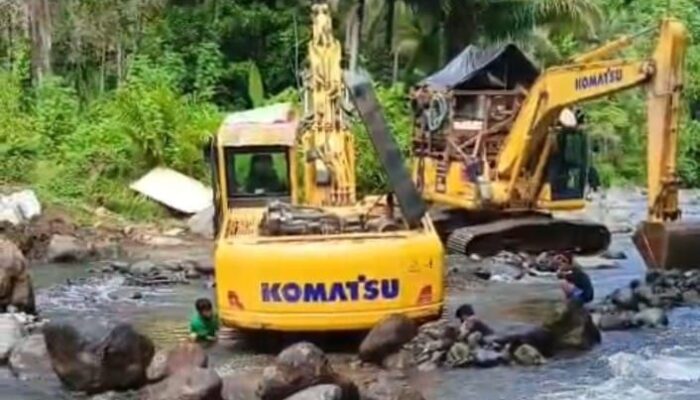 Hutan Lindung Bugu Rusak Parah, Diduga Jadi Akses Tambang Emas Ilegal di Perbatasan Buol–Gorontalo