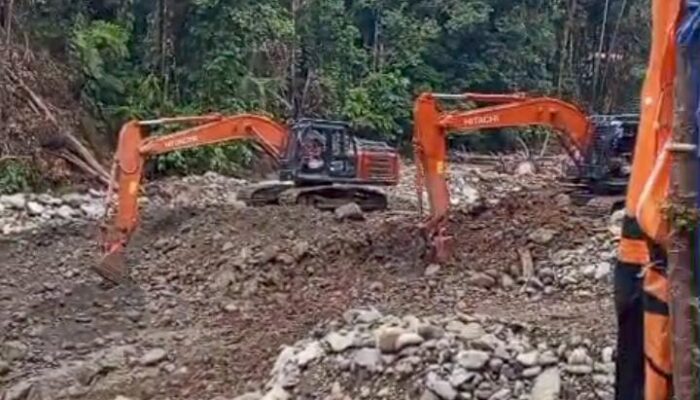 Dugaan Keterlibatan Aparat dalam Aktivitas PETI Bugu: Signal Kerusakan Alam Makin Nyata 
