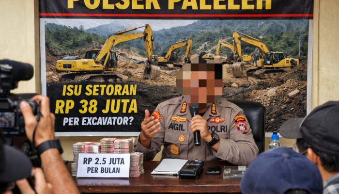Pengakuan Kapolsek Paleleh Mengaku Terima Setoran PETI Bugu Taluditi
