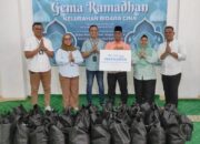 Wujudkan Kepedulian di Bulan Suci, BRI KC Jakarta Otista Salurkan Bingkisan untuk Anak Yatim melalui Kelurahan Bidara Cina