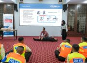 Tingkatkan Standar Keselamatan Kerja Jelang Angleb, KAI Services Kolaborasi Bersama Primaya Hospital