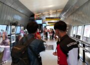 165 Relawan Dari Komunitas Railfans dan Pramuka Tinggalkan Libur Lebaran, Memilih Layani Pelanggan di wilayah KAI Daop 2 Bandung