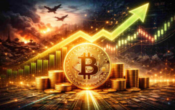 Bitcoin Rebound ke US$68.000 Usai Perubahan Sentimen Geopolitik