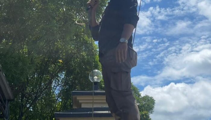 Mahasiswa dan Rakyat Gorontalo Gelar Aksi Desak Polisi Tangkap RB