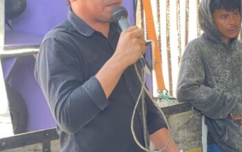 Aneh ! Gudang Batu Hitam di Suwawa Timur Dipasang Police Line, Lubangnya Tidak Ditutup