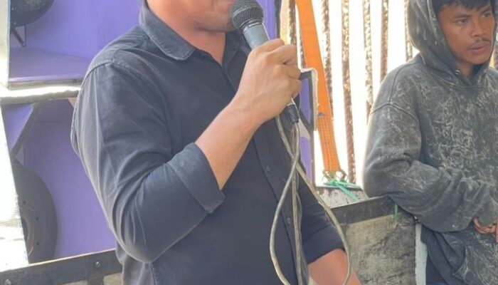 Aneh ! Gudang Batu Hitam di Suwawa Timur Dipasang Police Line, Lubangnya Tidak Ditutup