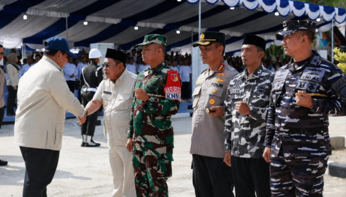 Ketua Bapera Kota Gorontalo Apresiasi Perjuangan Adhan Dambea Hadirkan Kampung Nelayan PSN