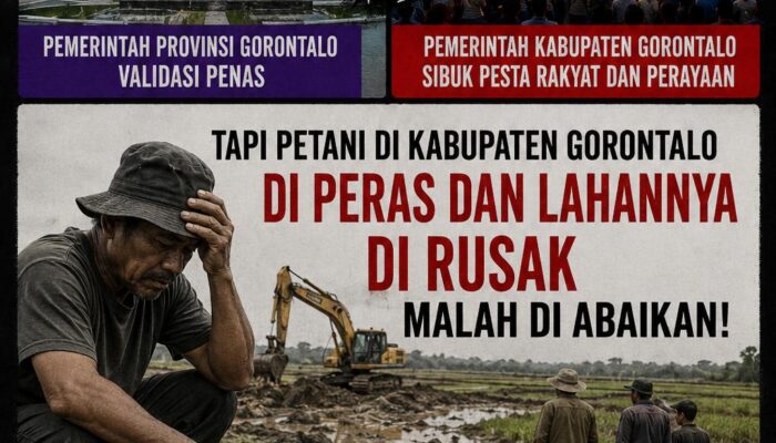 Forum Pemuda Gorontalo: Kritik Pemerintah, PENAS Usai, Persoalan Petani Belum Terselesaikan