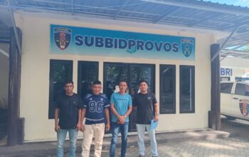 Pedagang Ikan Asal Boltara Laporkan Dua Oknum Polisi Penghadangan Distribusi Ikan ke Propam Polda Gorontalo