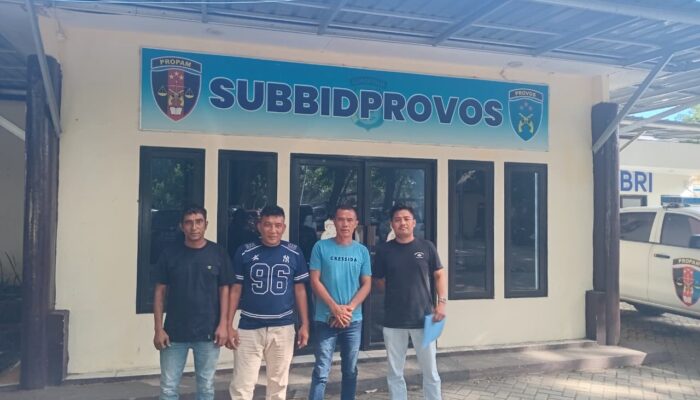 Pedagang Ikan Asal Boltara Laporkan Dua Oknum Polisi Penghadangan Distribusi Ikan ke Propam Polda Gorontalo