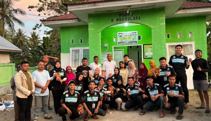 KKN Unisan di Desa Bongo Hulawa Dorong Ketahanan Pangan Berbasis Potensi Desa