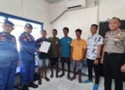 Tiga Korban Hanyut Asal Taliabu Diserahkan kepada Keluarga