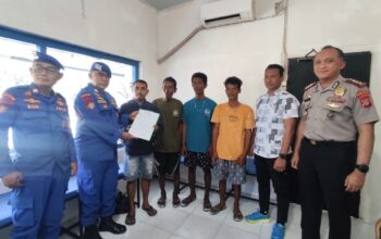 Tiga Korban Hanyut Asal Taliabu Diserahkan kepada Keluarga