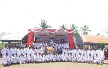 HUT RI 81, PJ Kades Tikong : Kreatifitas Pemuda Nadi Pembangunan Desa