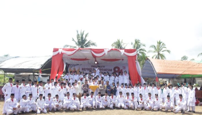 HUT RI 81, PJ Kades Tikong : Kreatifitas Pemuda Nadi Pembangunan Desa