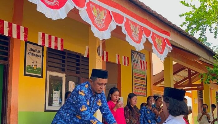 Rayakan HUT RI ke-81, SMPN 6 dan SD Naskat Nunca Kolaborasi Dorong Pendidikan Berkarakter