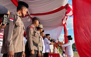 HUT RI ke-81, PJ Kades Tikong Serukan Persatuan Tikong-Nunu
