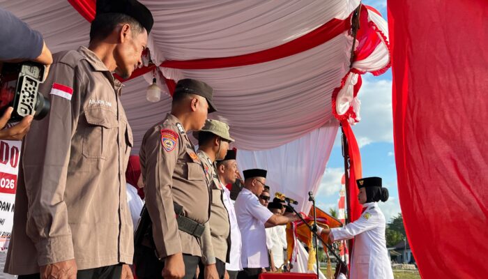 HUT RI ke-81, PJ Kades Tikong Serukan Persatuan Tikong-Nunu