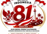 Pemuda Tikong-Nunu Bersatu Meriahkan HUT RI ke-81, Siapkan Beragam Lomba