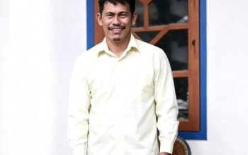 Hamrin Muhamad Zamrud Nahkodai Karang Taruna Desa Nunu, Usung Visi Pemuda Berbenah