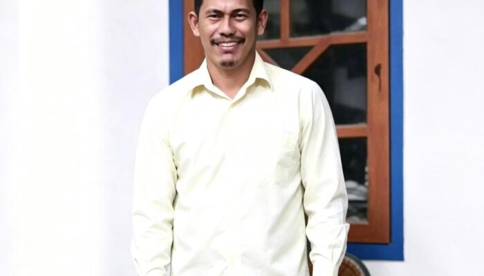 Hamrin Muhamad Zamrud Nahkodai Karang Taruna Desa Nunu, Usung Visi Pemuda Berbenah