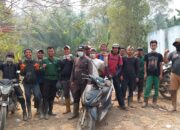 Warga Bergerak Menembus Hutan, Telusuri Titik Api Karhutla di Taliabu Utara