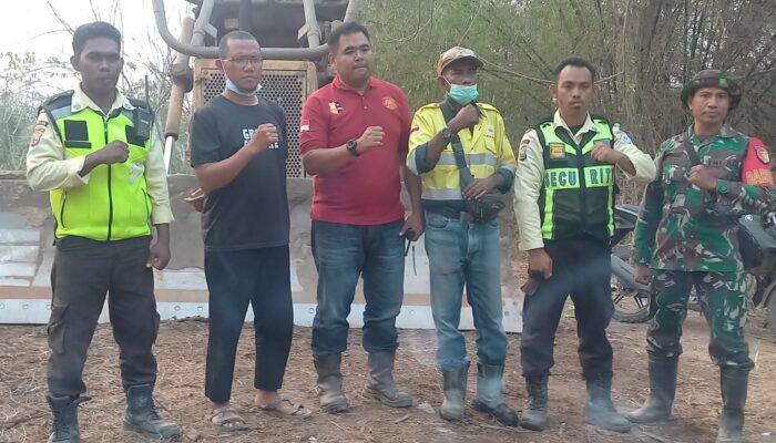 Bantu Warga Hadapi Karhutla, PT BMI Buka Akses Jalan ke Perkebunan Cengkih Tikong-Nunu