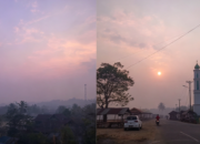 Kabut Asap Selimuti Desa Tikong dan Nunu, Warga Cemas Ancaman ISPA