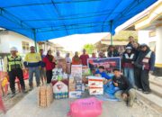 VOYA Taliabu Salurkan Bantuan untuk Masyarakat Terdampak Karhutla Desa Tikong-Nunu 