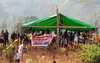 Unjuk Rasa di PT Gorontalo Mineral Disorot, Dugaan Penjarahan Mes Karyawan Mencuat