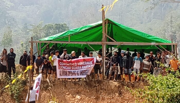 Unjuk Rasa di PT Gorontalo Mineral Disorot, Dugaan Penjarahan Mes Karyawan Mencuat