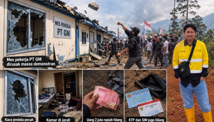 Karyawan PT GM Mengaku Diancam Massa saat Demo, Uang Rp2 Juta dan Dokumen Hilang
